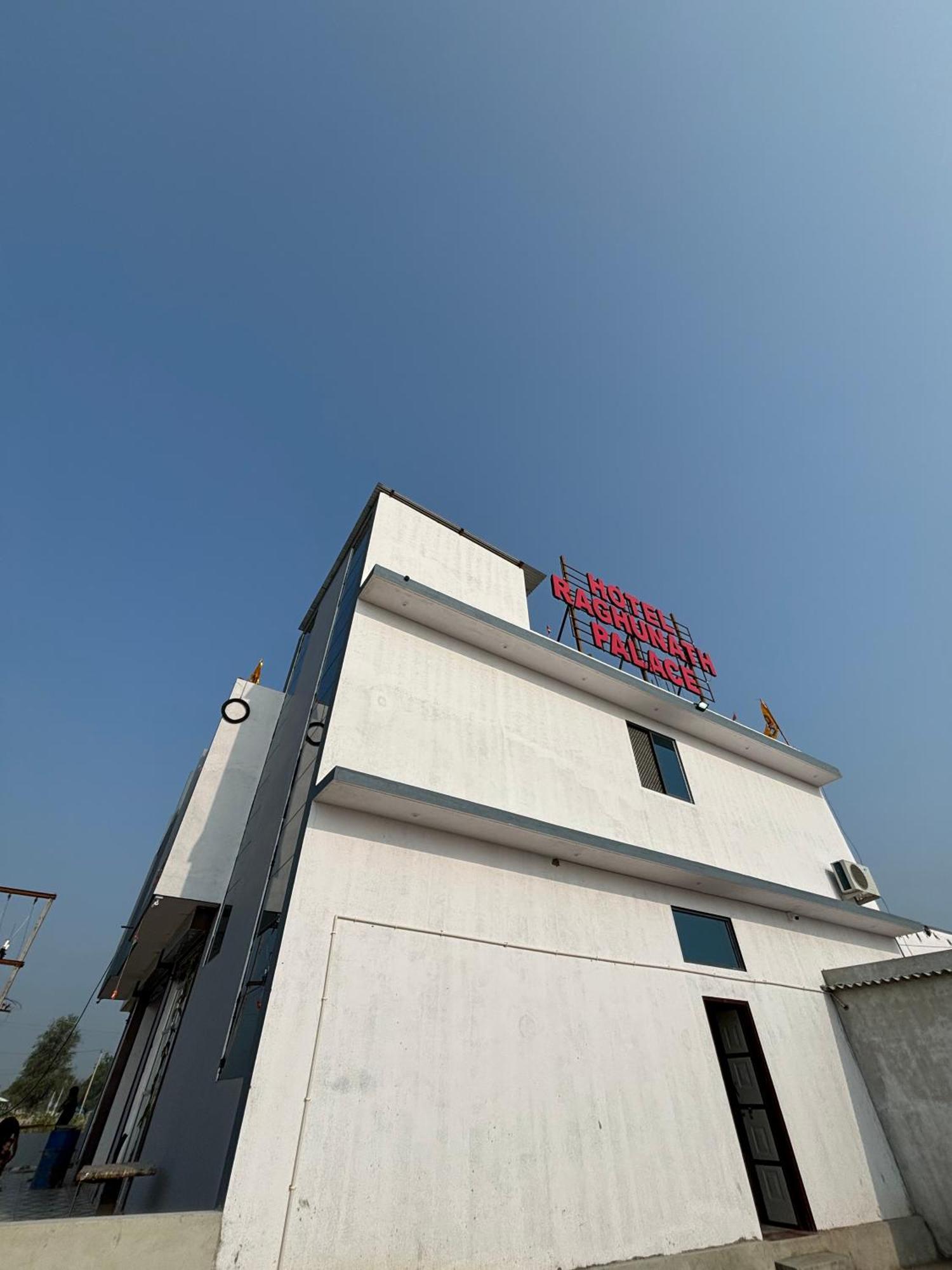 Hotel Raghunath Palace Khātu Exterior foto